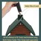 North States Industries North States Log Cabin Wild Bird 1 lb Plastic Hopper Bird Feeder 4 ports 9083W - alternate 5